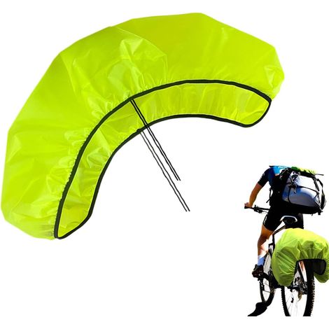 Sacoche de vélo, housse de pluie toutes saisons, pour vélo, voyage, moto, scooter, camping en plein air, randonnée (1/5)