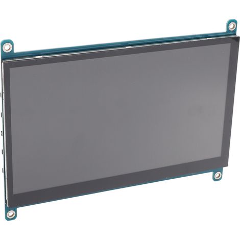 Écran tactile capacitif 7 pouces haute résolution moniteur compact large compatibilité pour Raspberry Pi ICP-TN (1/5)