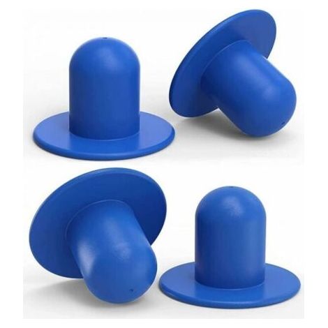 4er-Pack Intex-Pool-Stöpsel, Inground-Poolfilter, Filterpumpenfilter für INTEX FLITI