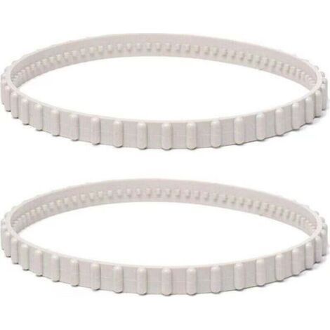 Cinghia di trasmissione RCX23002 per pulitori per piscine Hayward, Aquavac Tiger Shark e SharkVac, 2 pezzi
