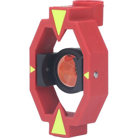 Prisme Mini pour Station Totale Verre Optique K9 Constante 0mm Diamètre 25,4mm avec 4 Tiges pour South (1/5)