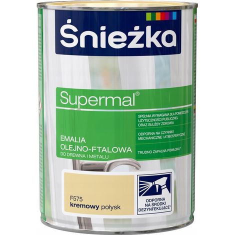 Śnieżka Supermal brillo cremoso F575 0,8l (1/2)