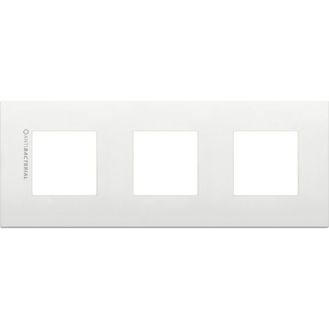 VIMAR - 19644.AB.74 Placca 6M (2+2+2)int71 CL antibat.bianco