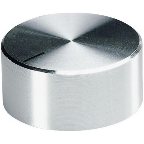 Tête de bouton rotatif OKW A1438461 aluminium (Ø x H) 37.8 mm x 15.9 mm 1 pc(s) (1/3)