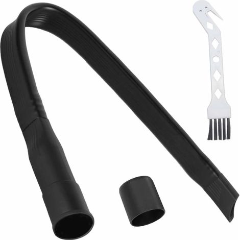 Flexible Fugendüse für Staubsauger 62cm, 180° Biegbar, Saugdüse Universal 32/35mm Anschluss, Schwarz (1/5)
