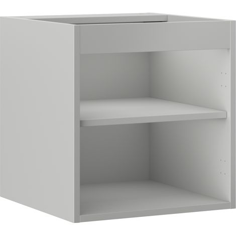 Mexen Box-A corps de meuble sous-vasque 45 cm, gris mat - 91AX1-0450-470-1-62 (1/3)