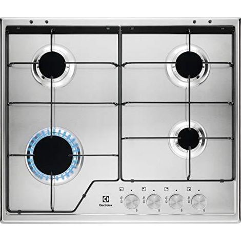 60 cm gaskochfeld mit 4 brennern - Electrolux - KGS6424SX