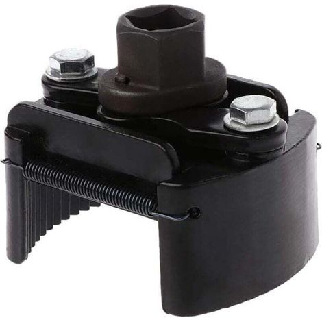 Clé Filtre à Huile Carré Universelle Réglable 1/2 inch - Noir (60-80mm) (1/5)