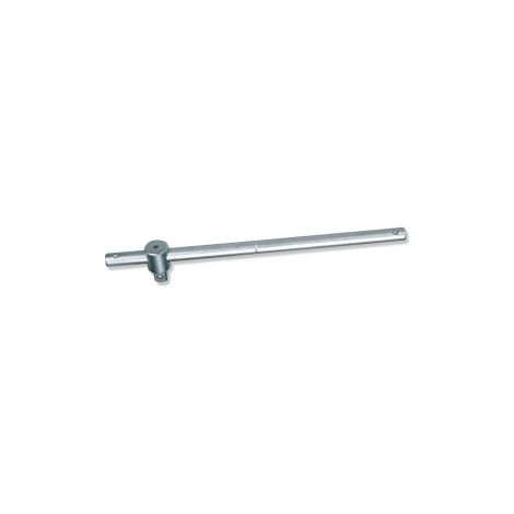 Llave de fuerza con pasador Jonnesway 1 pulgada 550mm para uso industrial y automotriz, fabricada en acero cromo-vanadio y diseño antideslizante