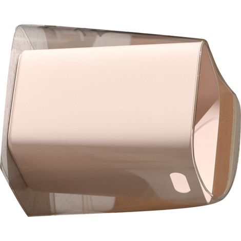 Kleiner und großer Tischmülleimer ohne Deckel für Schlaf- und Wohnzimmer, rosa (1/5)