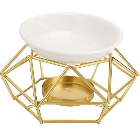 Elegant bird's nest candle holder, warming plate, fragrance burner, aromatherapy, wax, candle, pie burner, room diffuser, bedroom. (1/5)