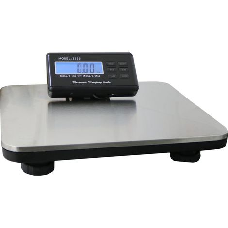 Oypla Heavy Duty Digital Postal Parcel Scales Weighing 150kg/300kg (1/5)
