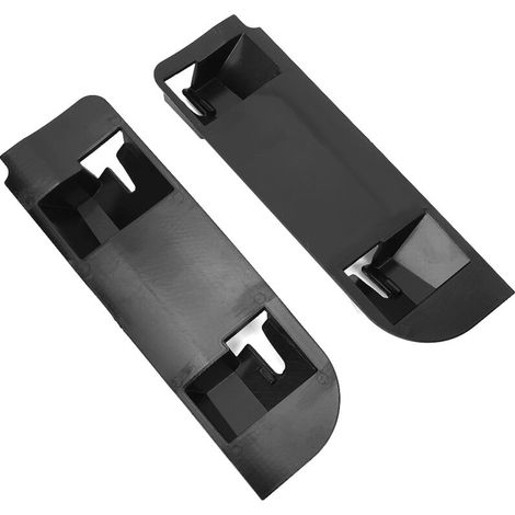 2 pièces poignée de hayon garniture de garniture de poignée de coffre de hayon réparation Kit de clip cassé adapté pour Nissan Qashqai 2006 2007 2008 2009 2010 2011 2012 2013 (1/5)