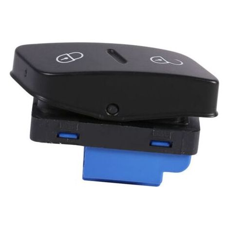 Interrupteur de verrouillage de porte de voiture cté avant gauche bouton de verrouillage central 1K0 962 125 pour CC Golf Jetta MK5