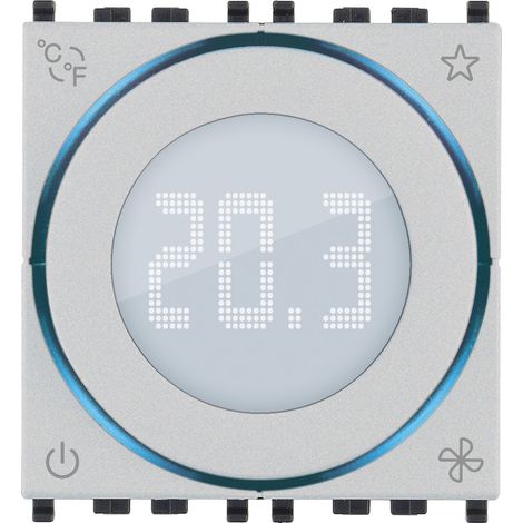 VIMAR - 02974.N Termostato rotella connesso IoT2M Next