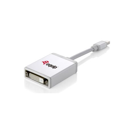 Equip Mini DisplayPort-DVI Adapter St/BU 1920x1200/60Hz sw (133433)