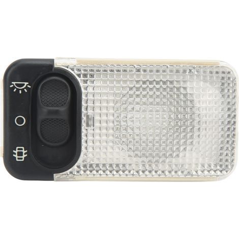 Lampe de Plafonnier/Lecture Intérieure - Réf. 6362P3, Super Lumineuse, pour Peugeot 206, 207, 107, 108, 306, 406, 806 (1/5)