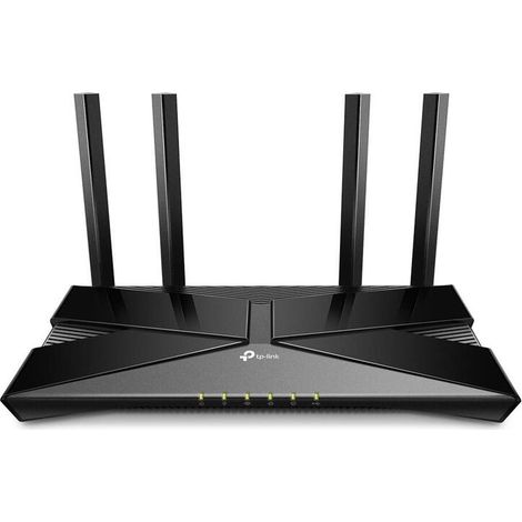 Router inalámbricoTP-LINKRouter inalámbrico1800 MbpsMeshWi-Fi 64x10/100/1000MPuertos LAN \ WAN 1DHCPNúmero de antenas 4 (1/3)