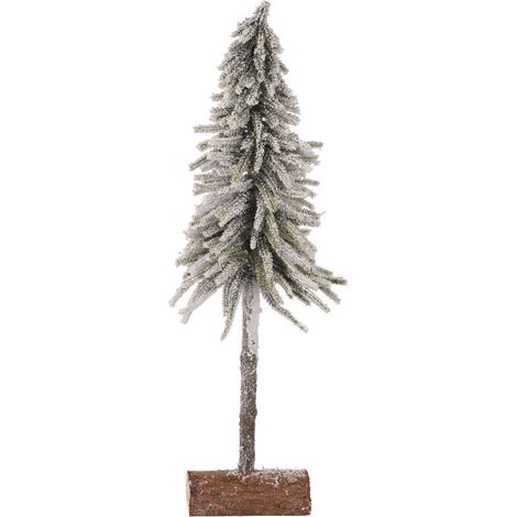 Mini Albero innevato d18 H60cm