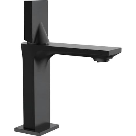 Mexen Crux rubinetto da lavabo, nero - 744400-70 (1/2)
