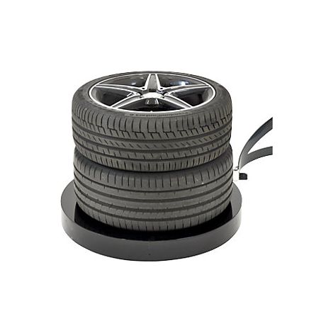 Base para carretilla para neumáticos  ruedas de maniobra  Ø de (1/5)