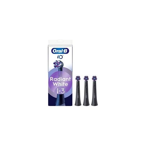 Cabezal de Recambio Oral-B IO RADIANT WHITE (1/5)