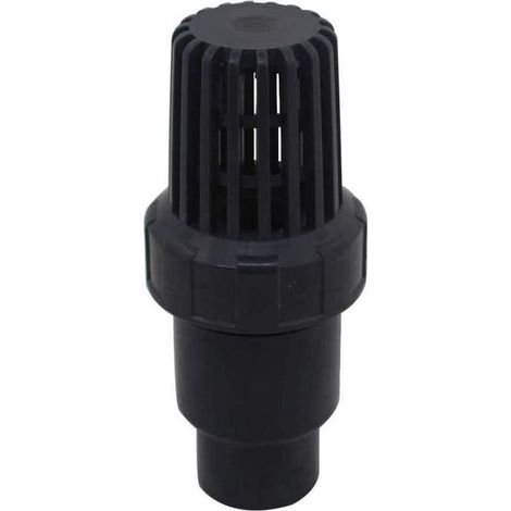Clapet de pied clapet anti-retour avec aspiration à bille 25 32 40 mm crépine anti-retour pompe piscine pvc anti-retour (diamètre intérieur 40mm) (1/5)