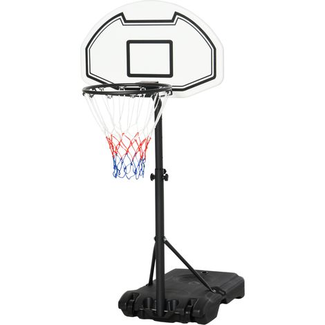 94-123cm Adjustable Height Basketball Hoop Stand (1/5)