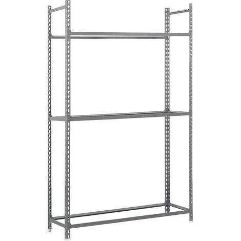 Simonrack Reifenregal 3 modulare Ebenen grau