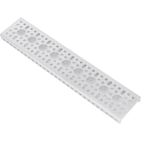 3121 Serie U-Profil Niedrige Seite 9-Loch 48 x 12 mm für Gobilda/TETRIX/FTC/FRC/FIRST/WRO Roboter (1/5)
