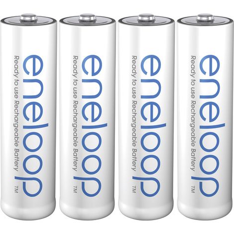eneloop eneloop HR06 Mignon (AA)-Akku NiMH 2000 mAh 1.2 V 4 St. (1/5)