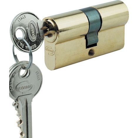 Cilindro Corbin/Yale Sagomato Mm.27X27 Universale 22X22X10 Cf.12Pz (1/2)