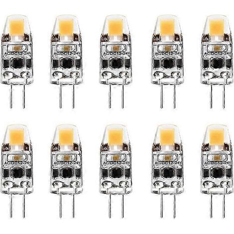 Ampoule LED G4 2W, équivalente à une ampoule halogène G4 20W, culot G4, AC/DC 12V-24V, C (1/5)