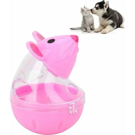 Green Mobility-Boule de nourriture pour chat, gobelet pour souris IQ Treat Ball Distributeur de nourriture pour chat à alimentation lente Balle de nourriture pour animaux de compagnie Balle de friandi (1/5)