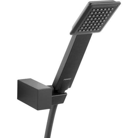 CONJUNTO DE DUCHA SINUS POINT, NEGRO