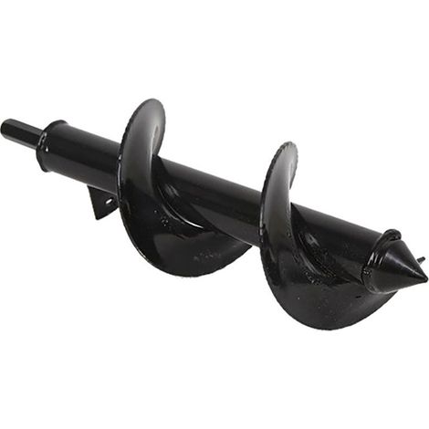 Jardin Foreuse, Tige hexagonale Acier Inoxydable Tariere Thermique, Creuser des Trous Cultiver en Profondeur, Outil de Plantation Pratique, pour Fleur Planter des Arbres Arbustes (Dia: 8cm L: 30cm)..