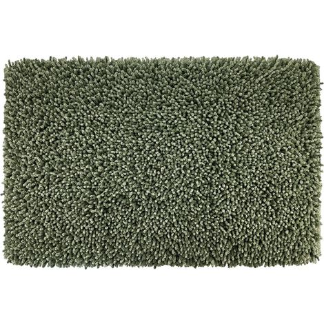 TAPPETO CHANTAL 55X90CM OLIVA IN COTONE (1/3)