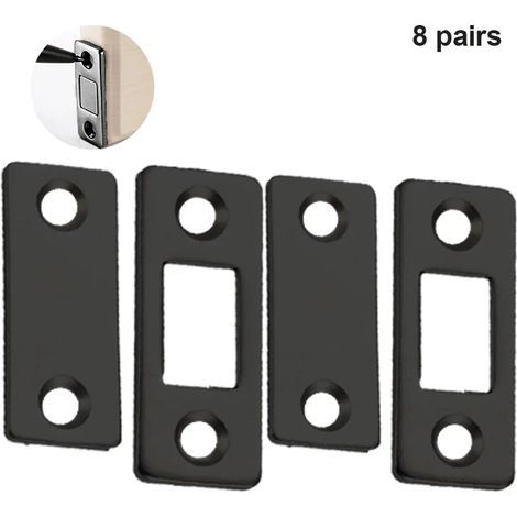 Schranktürmagnete, 8er-Set, Magnetverschlüsse, starker Magnet, Schrankschubladenmagnet, magnetischer Türschließer, Türmagnet (1/5)