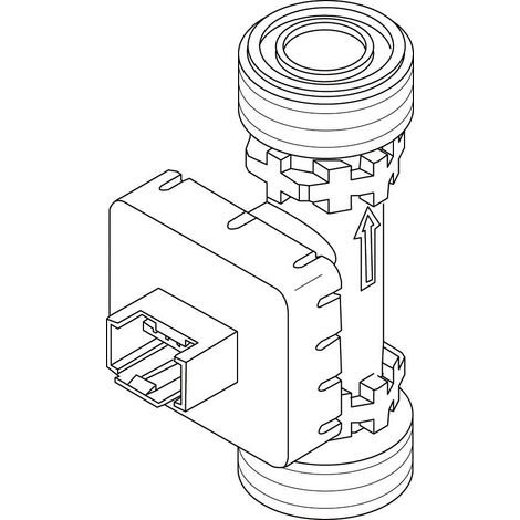 BOSCH Sensor Durchfluss 2-40 inkl. Dichtung, 87186636050 (1/2)