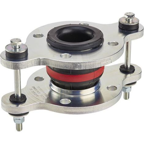 Accessoires pour systèmes de surpression. Compensateur en caoutchouc DN50 PN16
