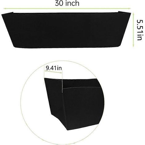 Set mit 4 Ersatz-Kokosfilz-Einsätzen (91 cm) für Pflanzgefäße, Stoffeinsätze (1/5)