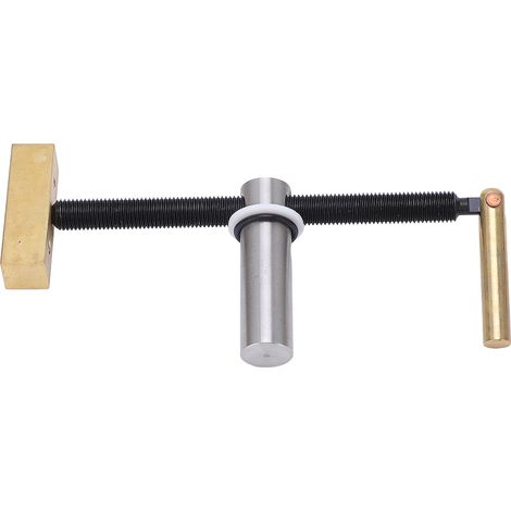 Étau de table pour menuiserie, fixation ferme et compacte, flexible, pratique, anti-rouille, serre-joint d'établi (1/5)