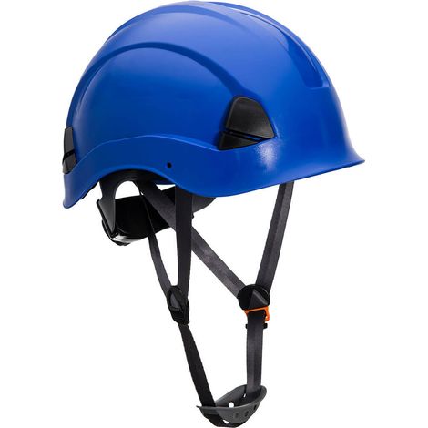 Montagehelm Royalblau