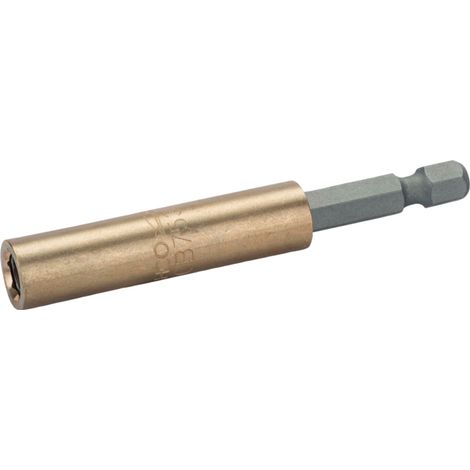 Bahco 1/2 Universal-Bithalter mit Haltering, Kupfer-Beryllium 75 mm (1/3)