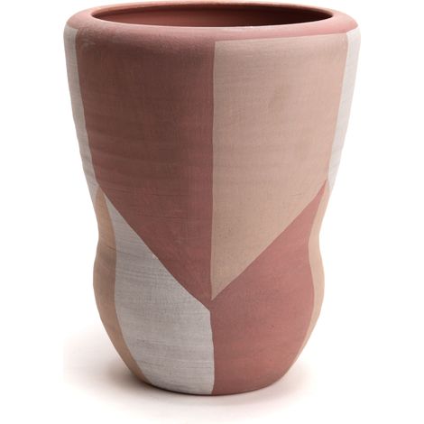Amadeus - Vase déco Terracotta Line petit modèle (1/3)