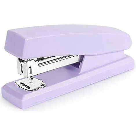 Stapler, Office Stapler, Stapler For Desk Portable Durable Staplers (purple) (1/5)