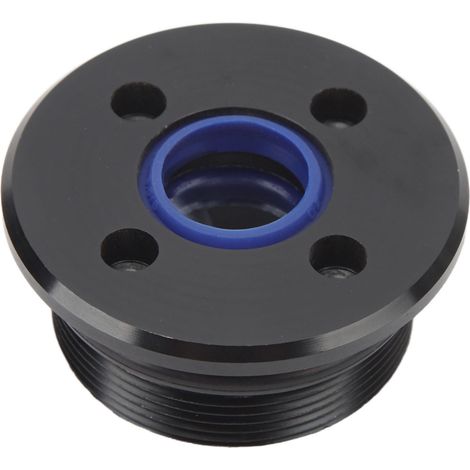 Embout inclinable avec bague d'étanchéité 64E 43820 09 00 en alliage d'aluminium adapté pour 115 à 250 HP Showa Style 2/4 temps (1/5)