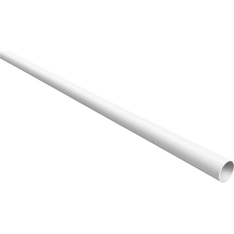 STEX24 Schrumpfschlauch 2:1, Rolle mit 150,0m, weiß 1,6/0,8mm, 1/16 Zoll, WSR2 Schrumpftemperatur mind. 110°C, vollständig bei mind. 120°C - 1 Stück (1/3)