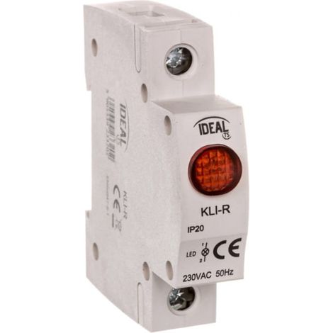 Voyant LED rouge KLI-R Ideal