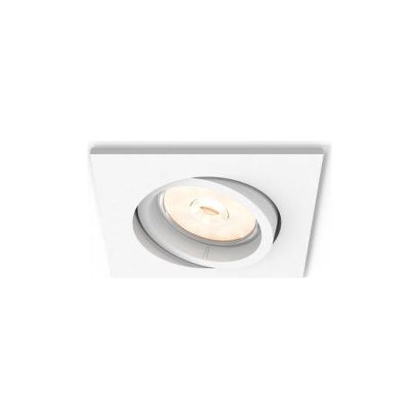PHILIPS Faretto Da Incasso Orientabile Bianco Senza Lampadina (1/4)